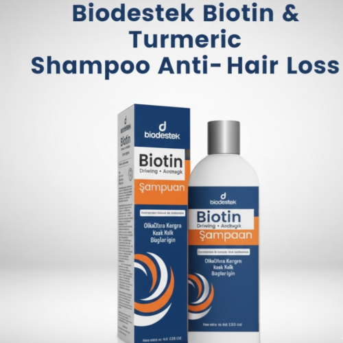 Biotin Ginseng Turmeric Anti Loss Shampoo Price in Pakistan